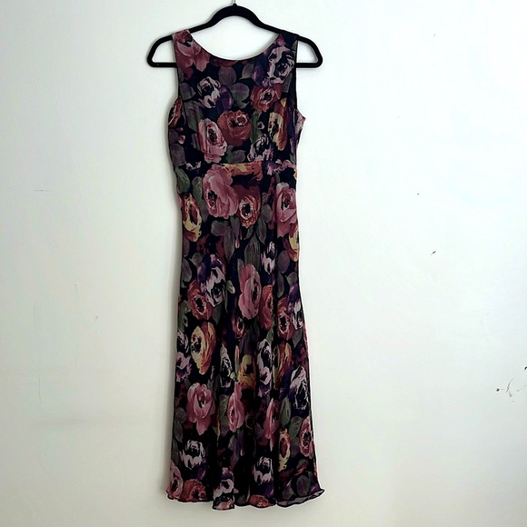 Vintage Coldwater Creek Silk Dress - Picture 1 of 8